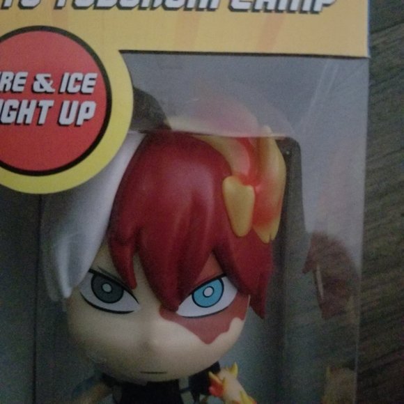 MHA My Hero Academia Shoto Todoroki Lamp - Picture 7 of 14